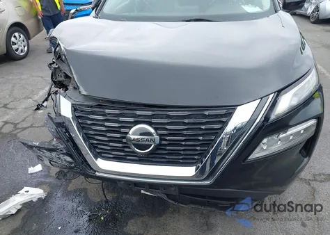 2021 Nissan Rogue Sv Fwd from USA, damaged, VIN 5N1AT3BAXMC689855